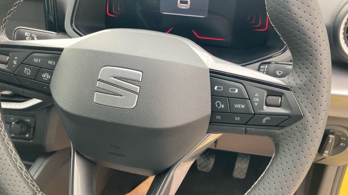 SEAT Ibiza 1.0 TSI 115 FR 5dr Petrol Hatchback - Image 18